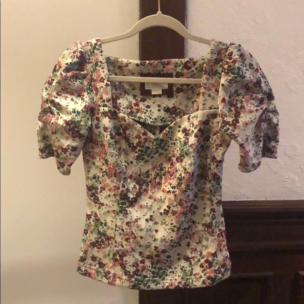 Anthropologie blouse